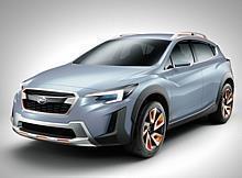 Der Subaru XV AWD Concept feiert am Automobilsalon in Genf seine Weltpremiere